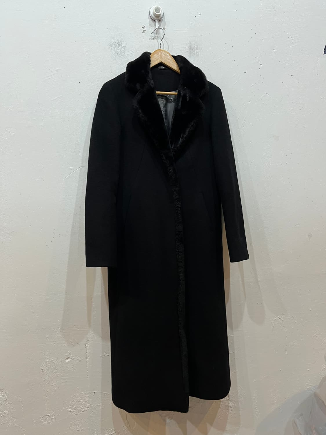 Made in ITALY 캐시미어100% 코트 우먼즈 상품이미지1