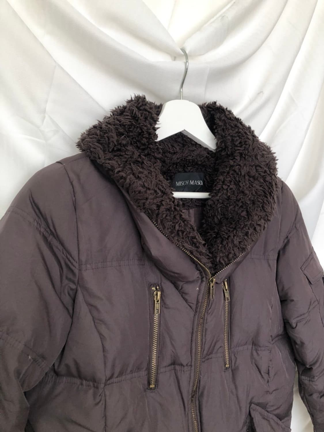 541. brown fur jumper 상품이미지4