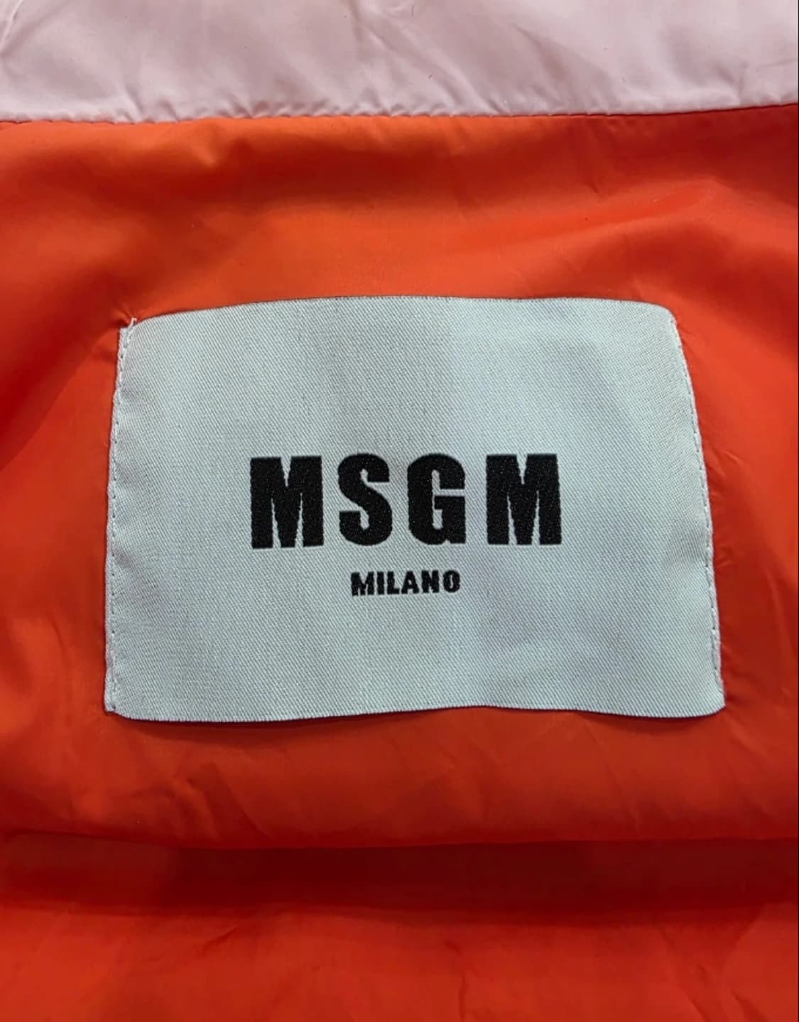 MSGM 핑크 패딩 조끼 ~66 상품이미지7