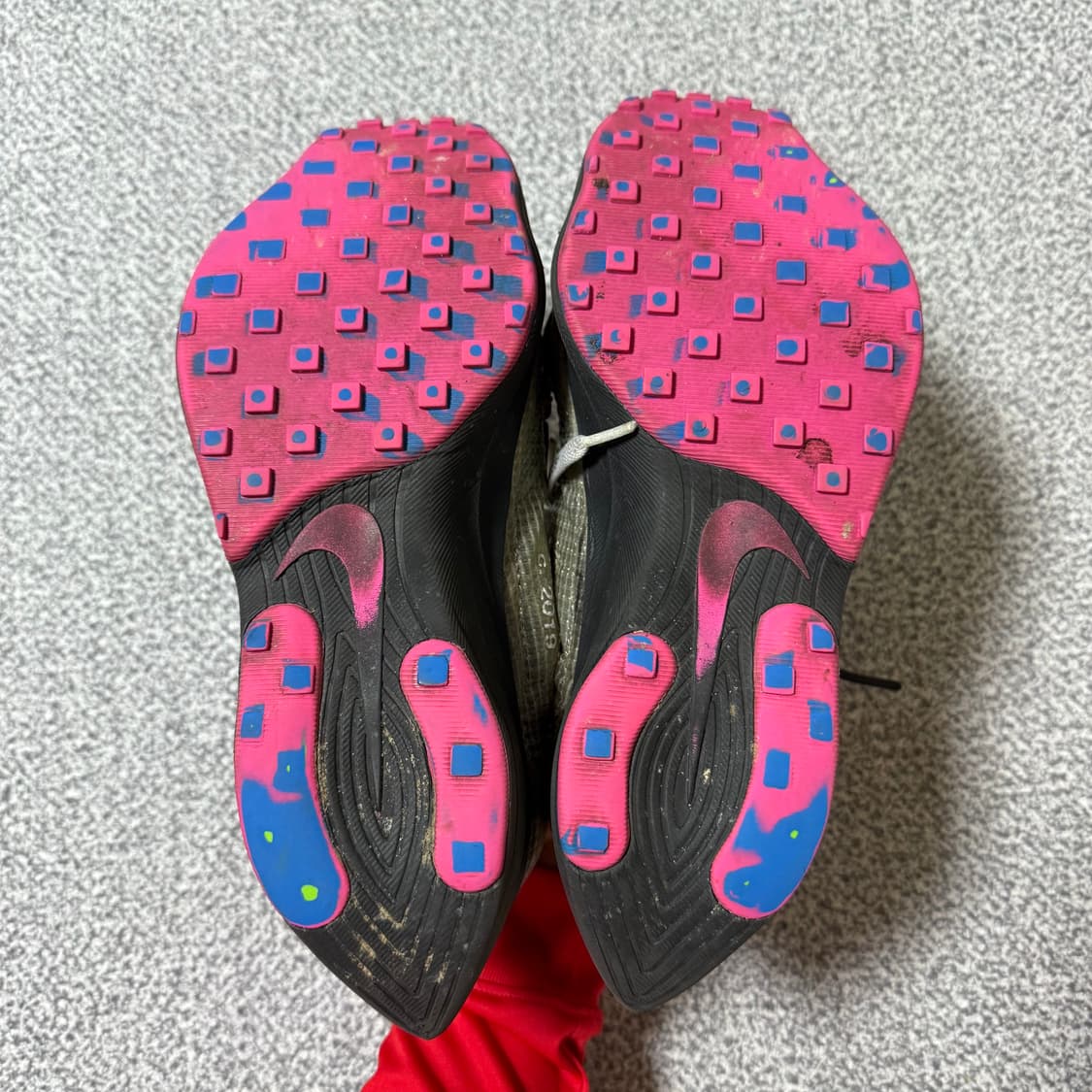 [정가 30만원] 나이키 오프화이트 베이퍼 스트릿 핑크 상품이미지7