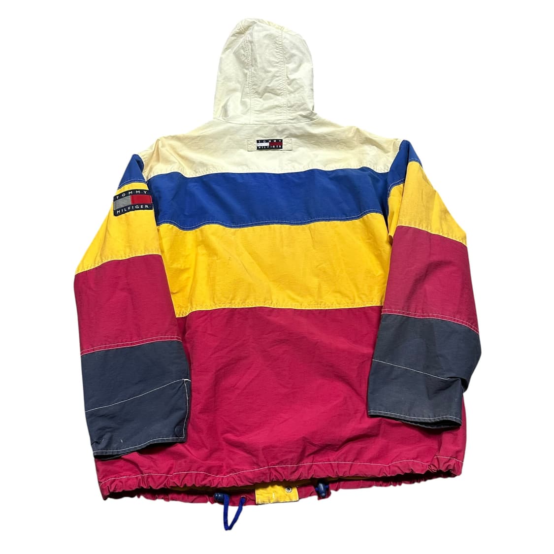 ✨ (바배) 타미 힐피거 90s 올드스쿨 배색 바람막이  상품이미지2