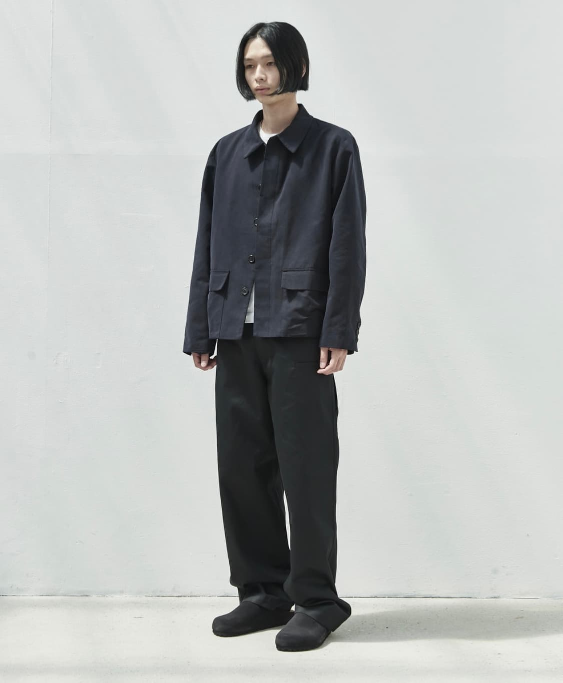 [M] ALBY trousers(Black) 상품이미지4