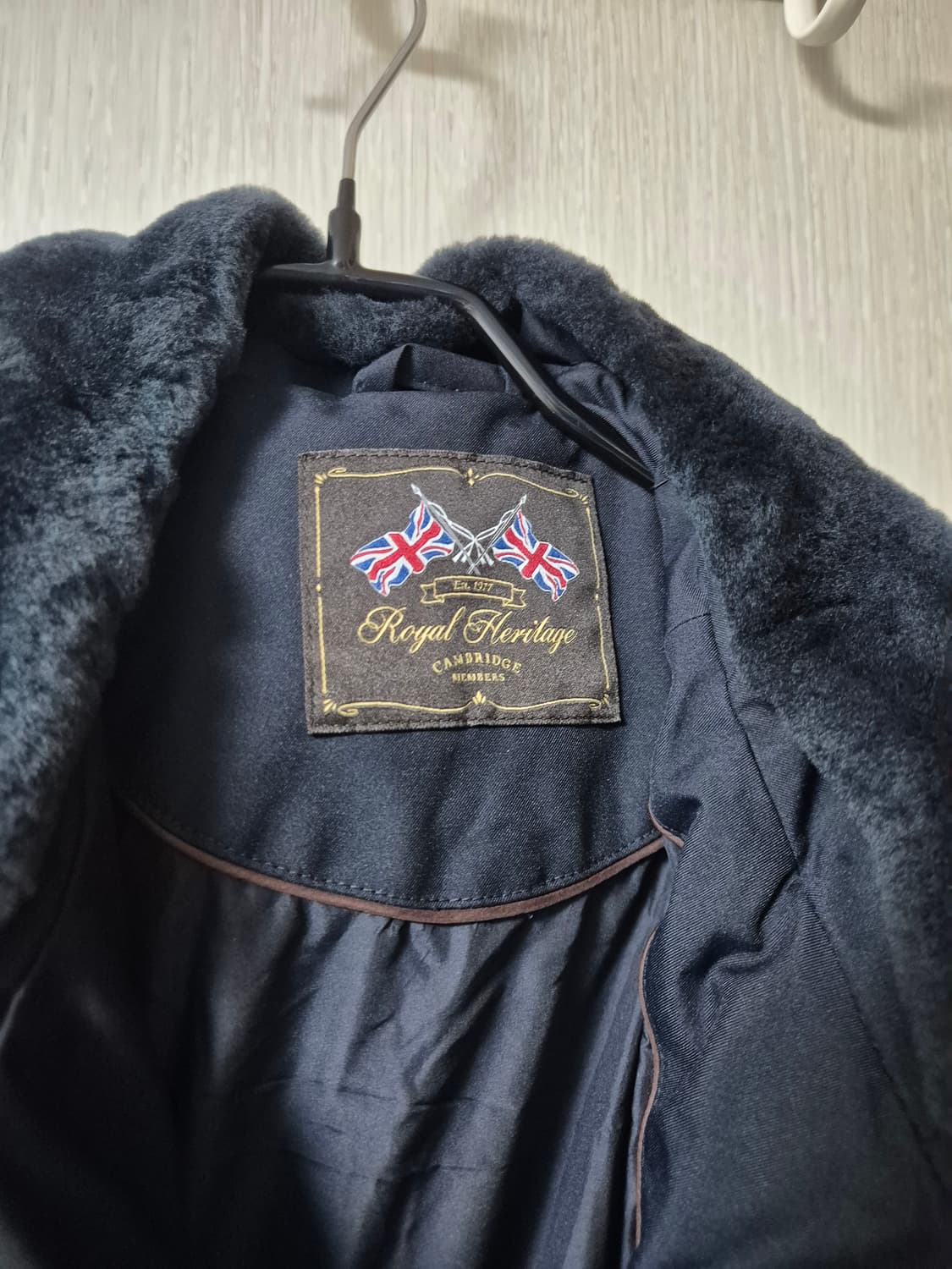 (24년) 캠브리지멤버스 듀크 다운파카 구스다운 양모카라 95 상품이미지7