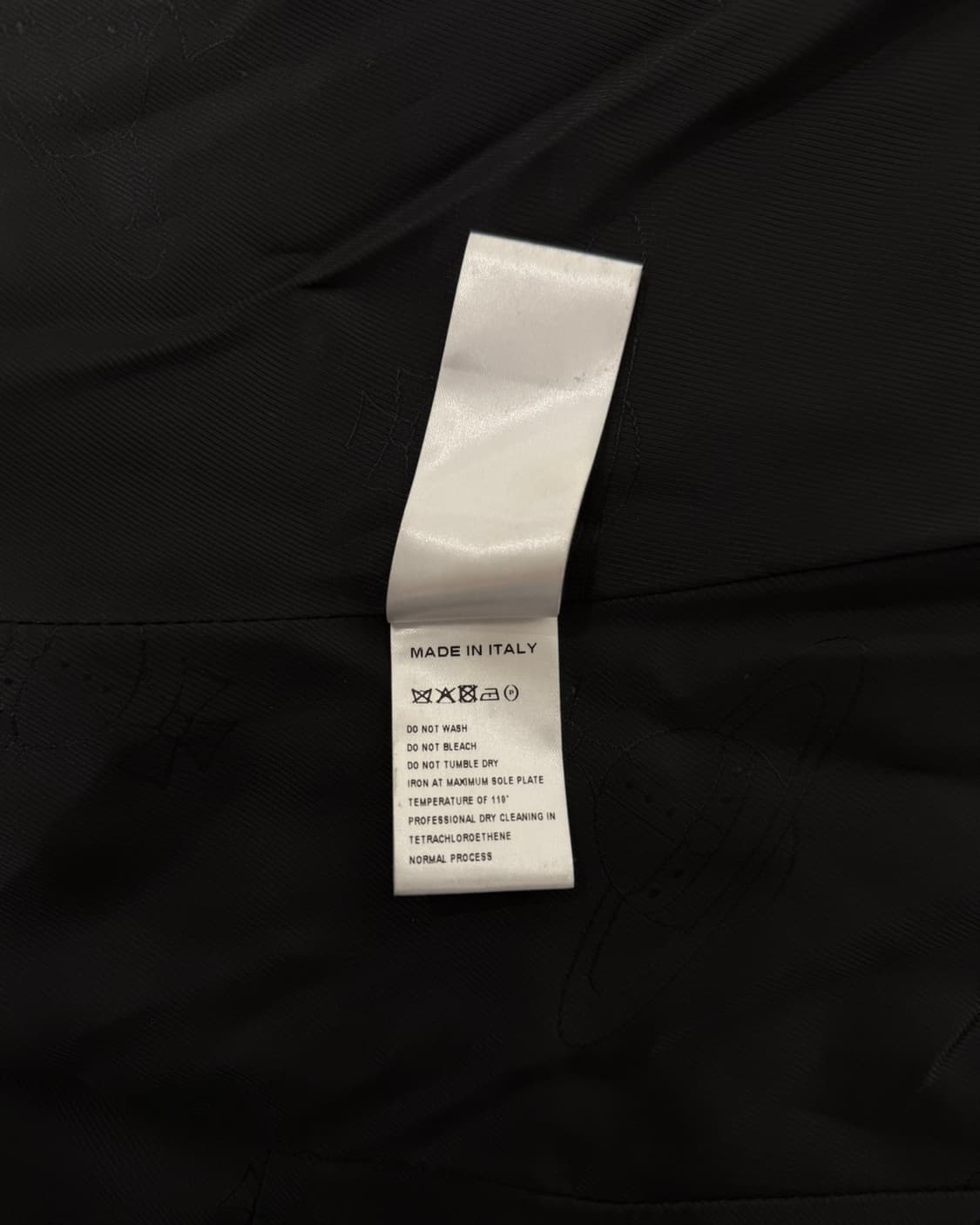 비비안 웨스트우드 블랙 앵글로매니아 울 코트 상품이미지10