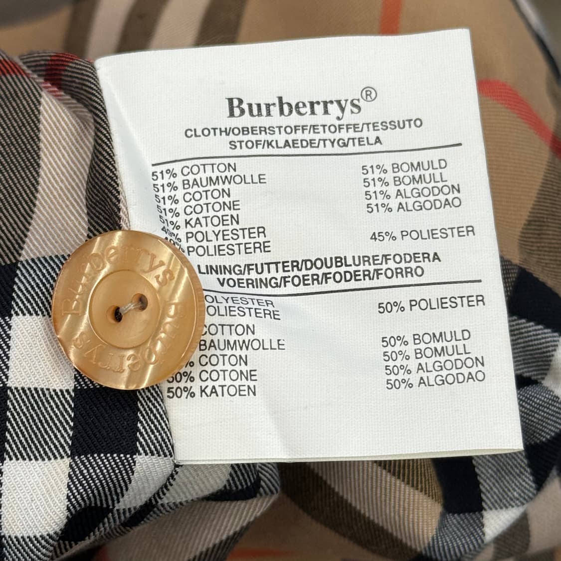 버버리 베이지 후드 트렌치 코트 상품이미지6