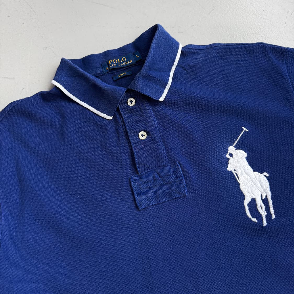 폴로 신형 빅포니 치프키프 PK 카라 반팔 티셔츠 상품이미지3