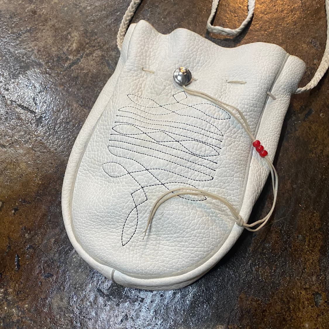 Deerskin medicine bag 상품이미지2
