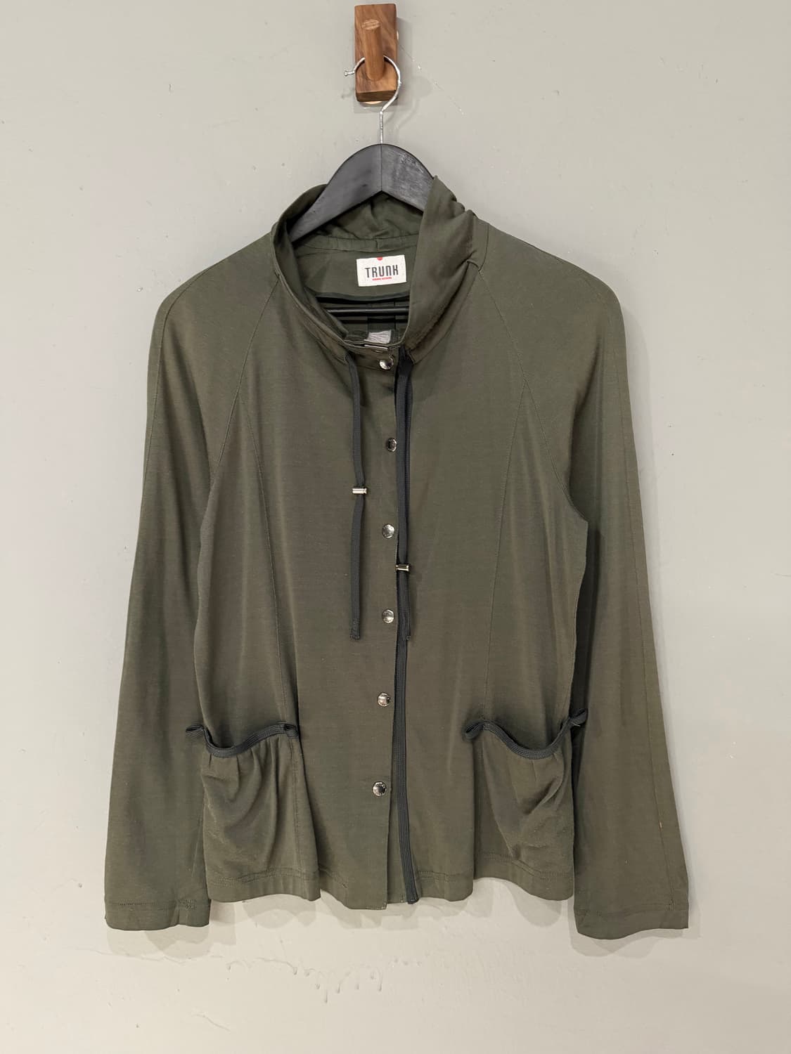 Hiroko koshino high-neck jacket  상품이미지6