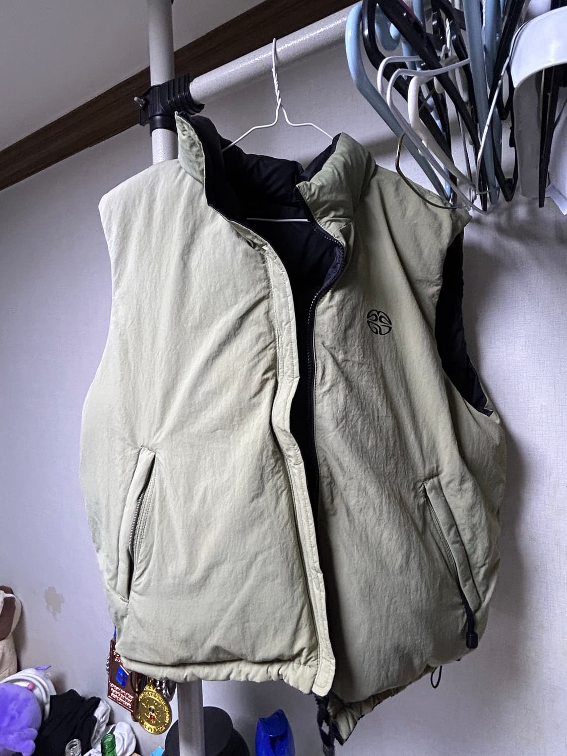 마하그리드 패딩 베스트 상품이미지2