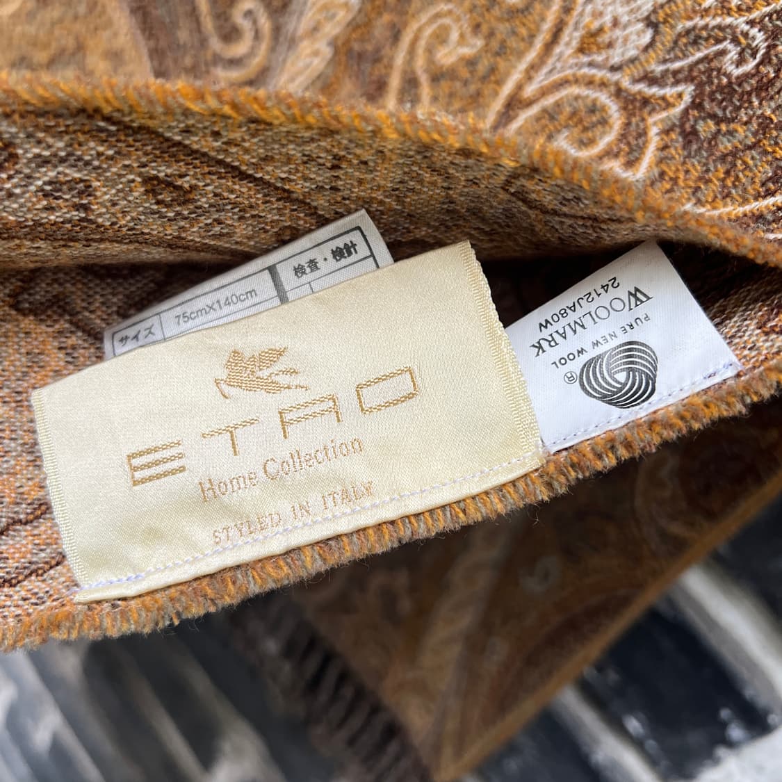 ETRO 숄 & 블랭킷 상품이미지5