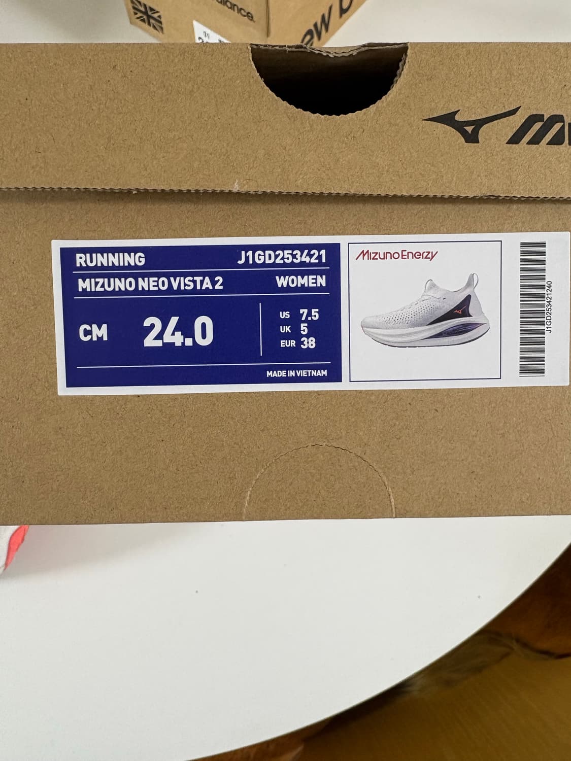 미즈노 네오비스타2 240 상품이미지2