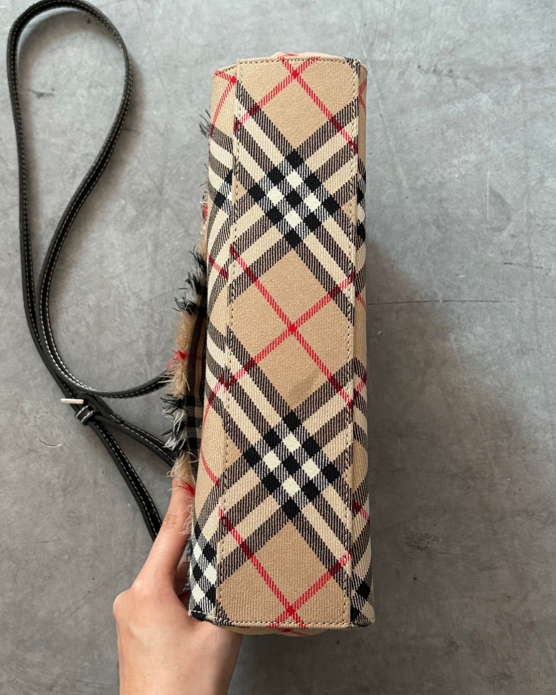 Burberry 버버리 블루라벨 노바체크 숄더백 상품이미지6