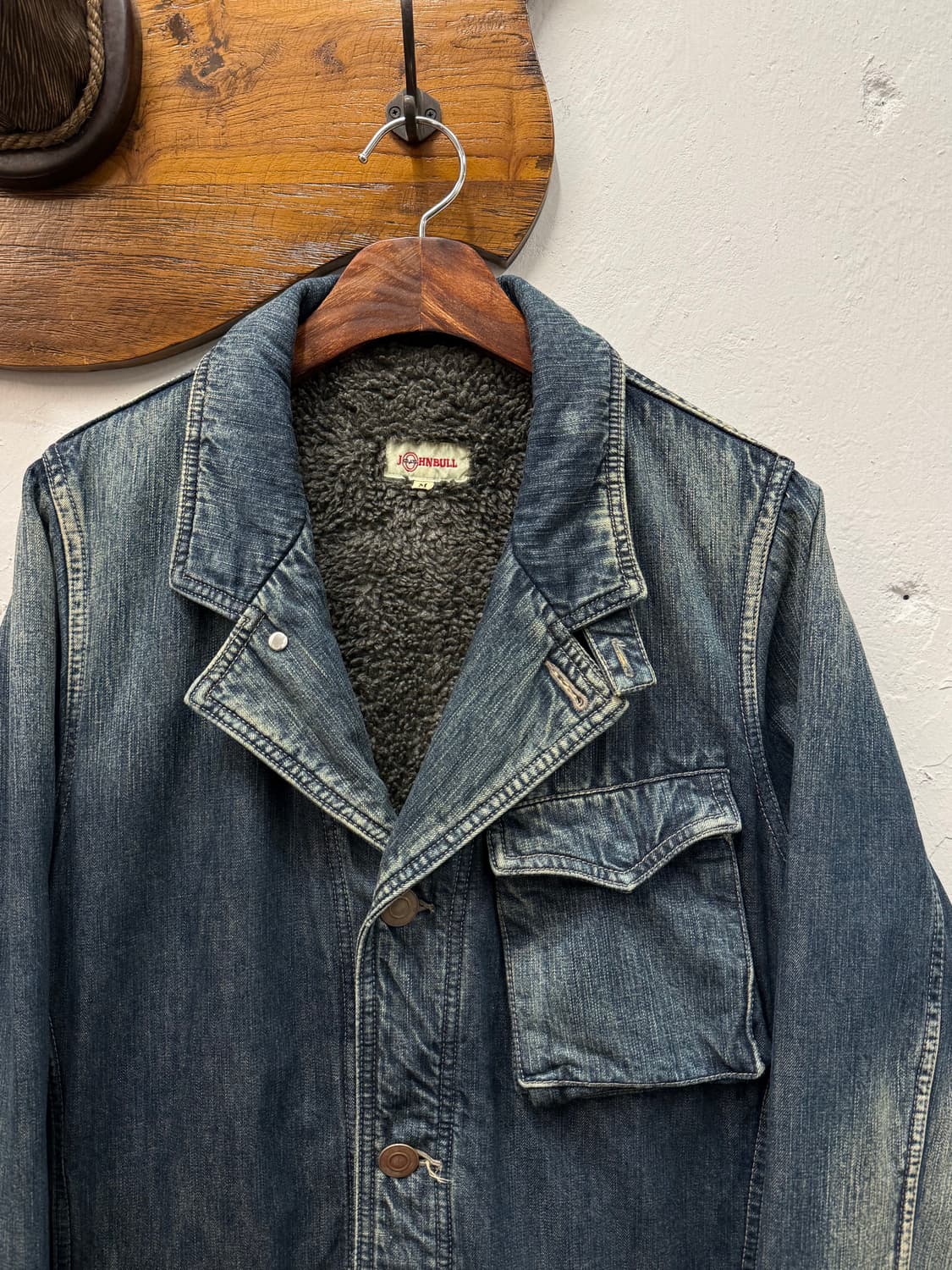 66) Johnbull Denim Sherpa-Lined Utility  상품이미지2