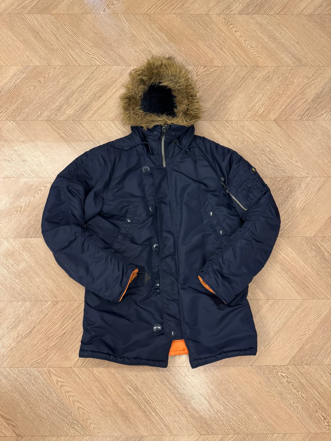 [L] alpha n3b 네이비컬러 상품이미지1