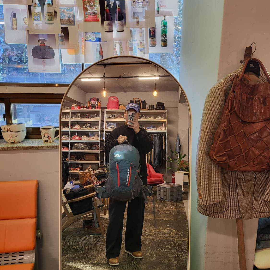 노스페이스 백팩 상품이미지2