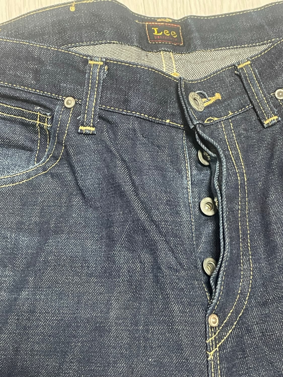 [희귀] 리얼맥코이 Lee 대전판 복각 데님 상품이미지8