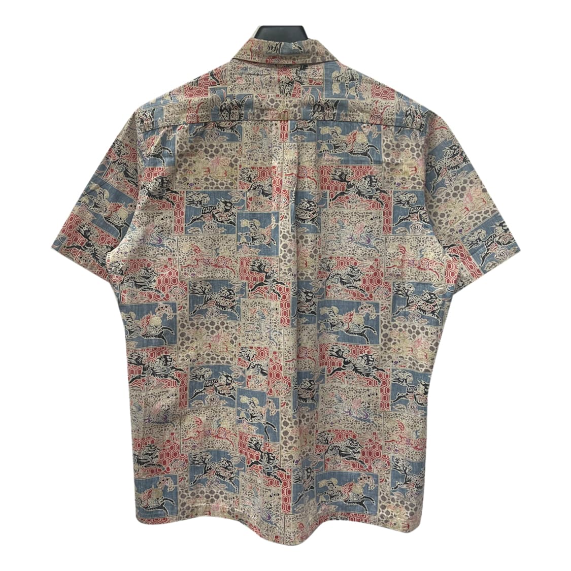 90s USA Cooke Street 하와이안 반팔 셔츠 L 상품이미지2