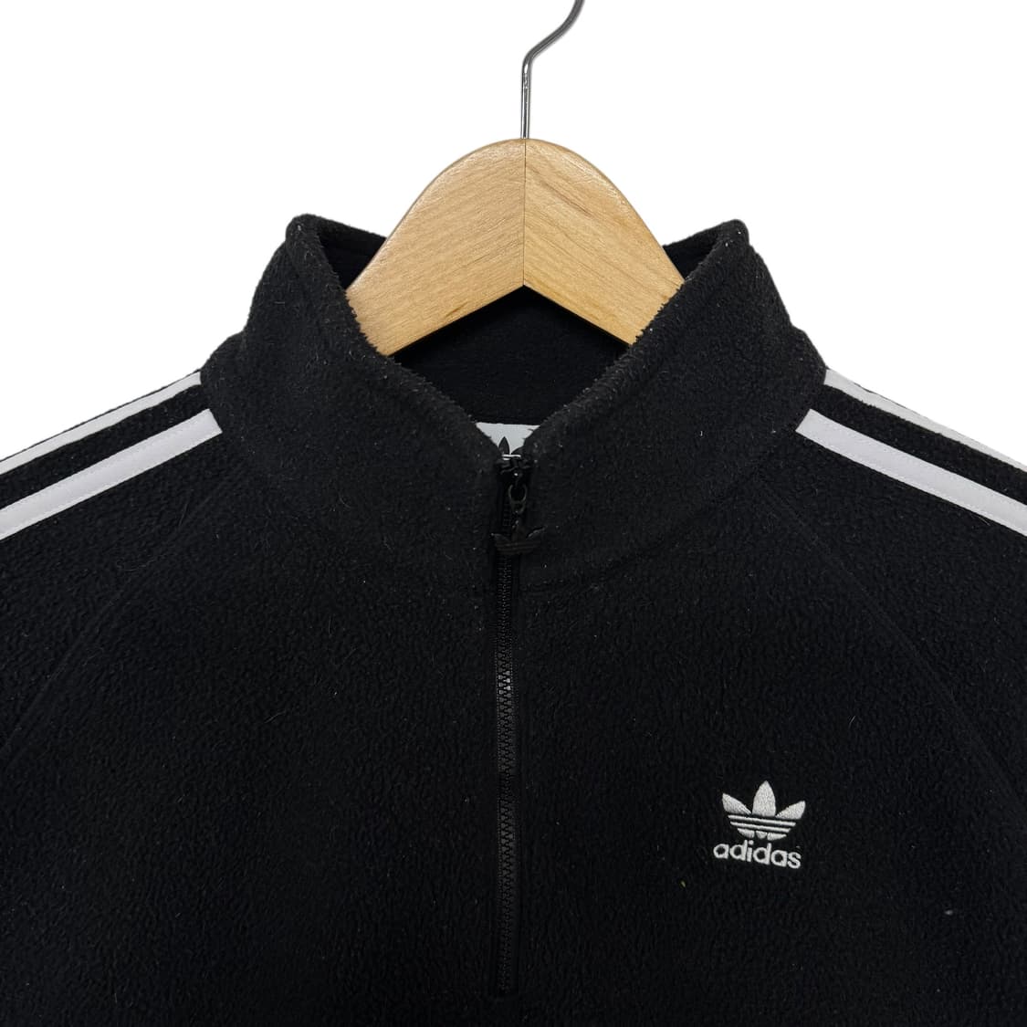 아디다스 트레포일 하프집업 플리스 상품이미지2