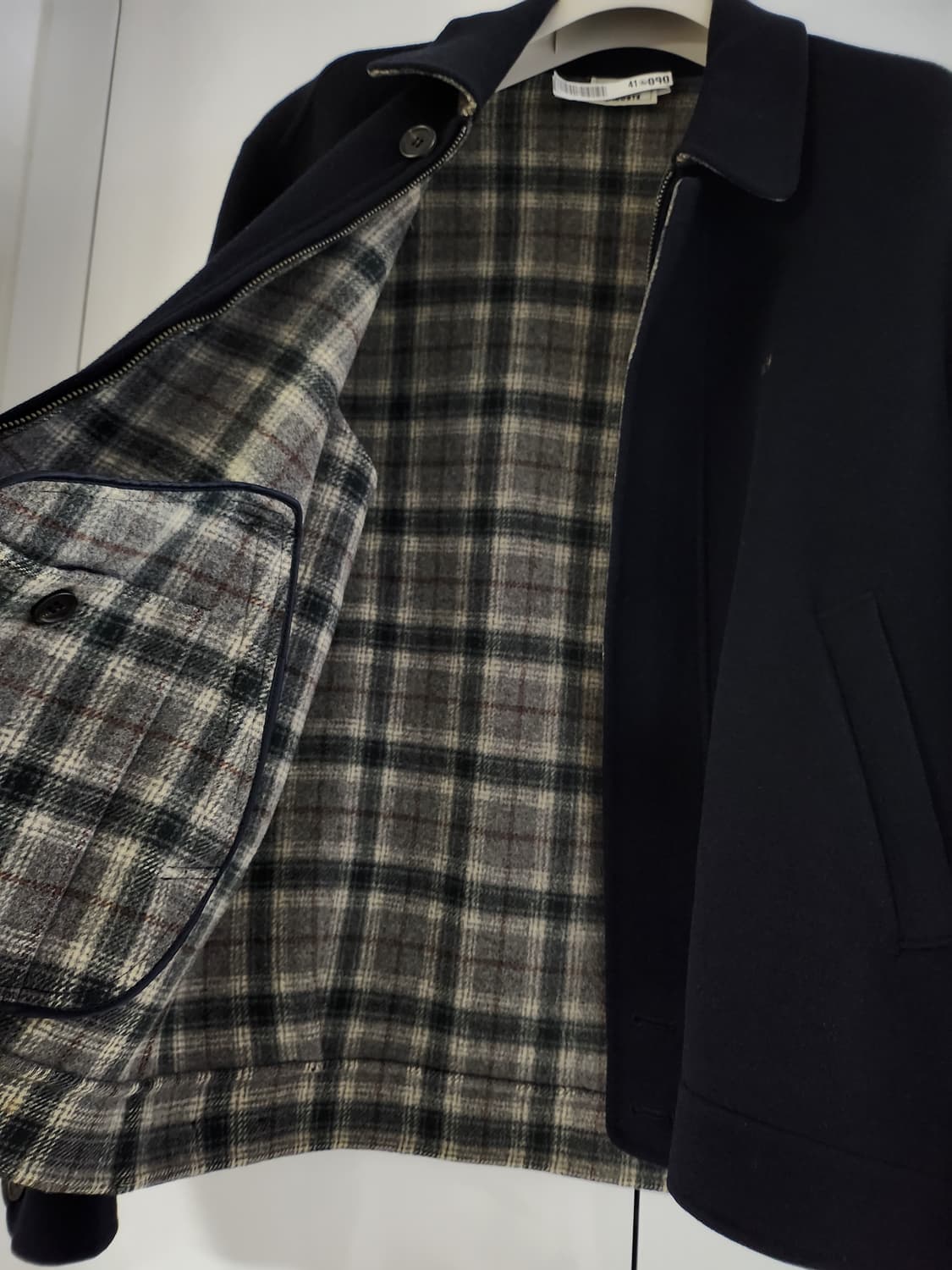 라코스테 울 캐시미어 자켓 상품이미지4