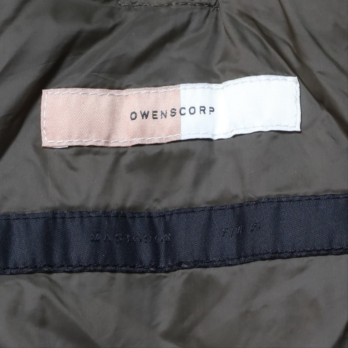 릭 오웬스 Rick Owens 17fw Down Jacket 상품이미지7