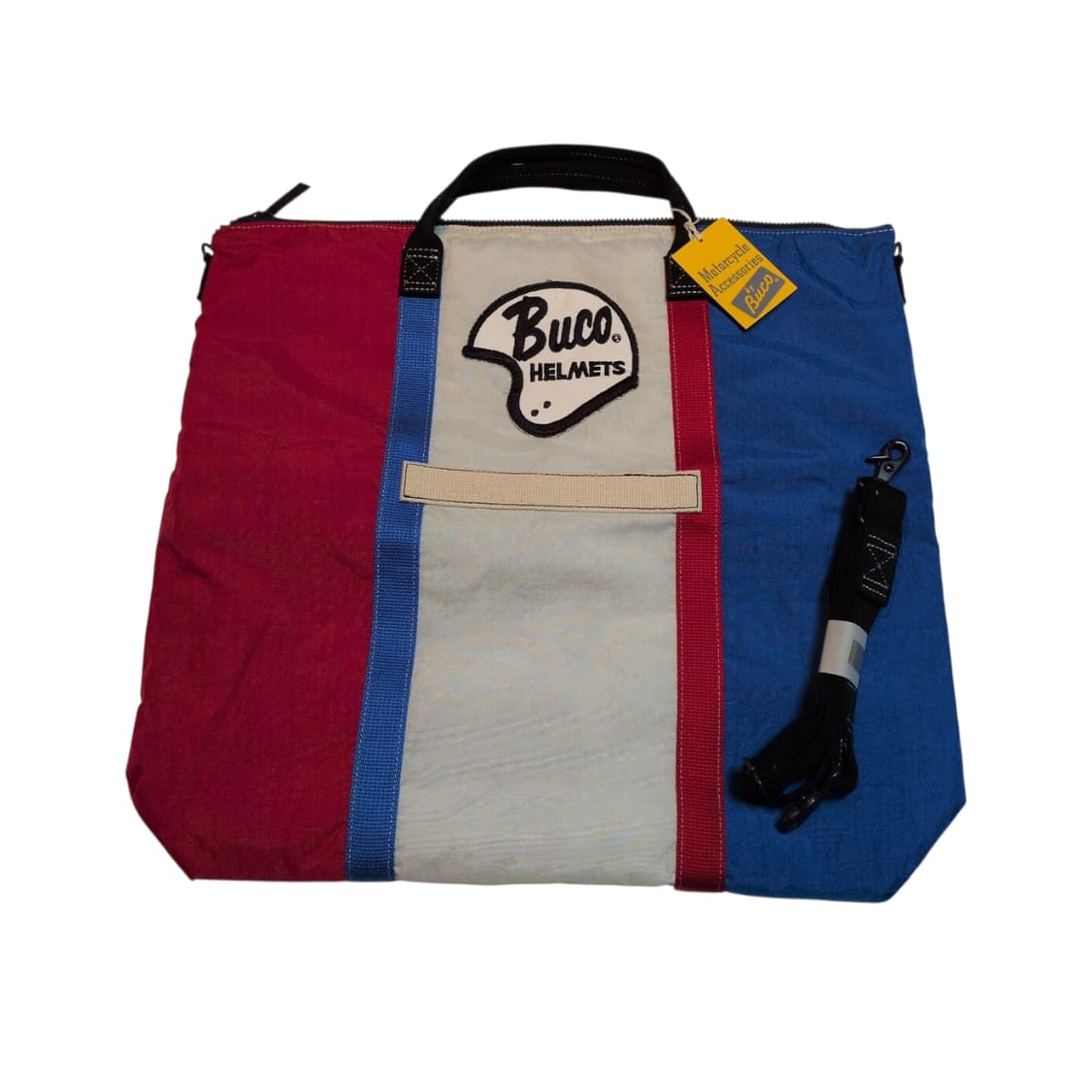부코 by 리얼 맥코이 트리컬러 헬맷백 상품이미지1