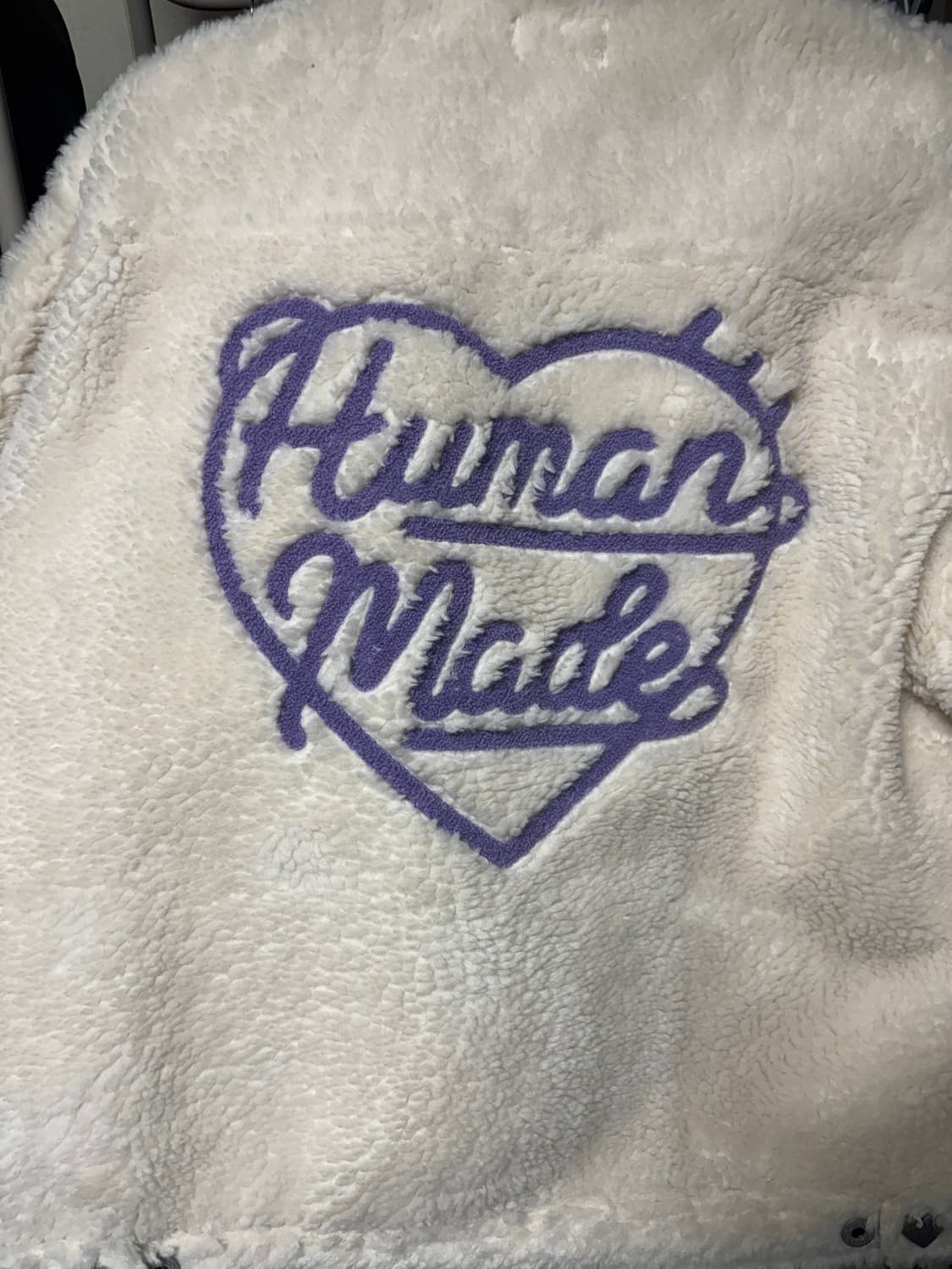 휴먼 메이드 울 블렌디드 보아 플리스 워크 자켓 상품이미지4