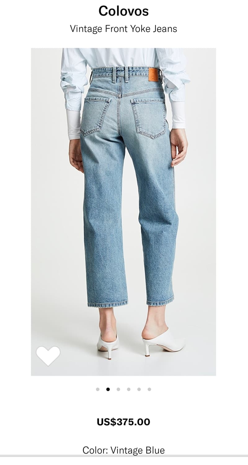 colovos 청바지 25사이즈 상품이미지2