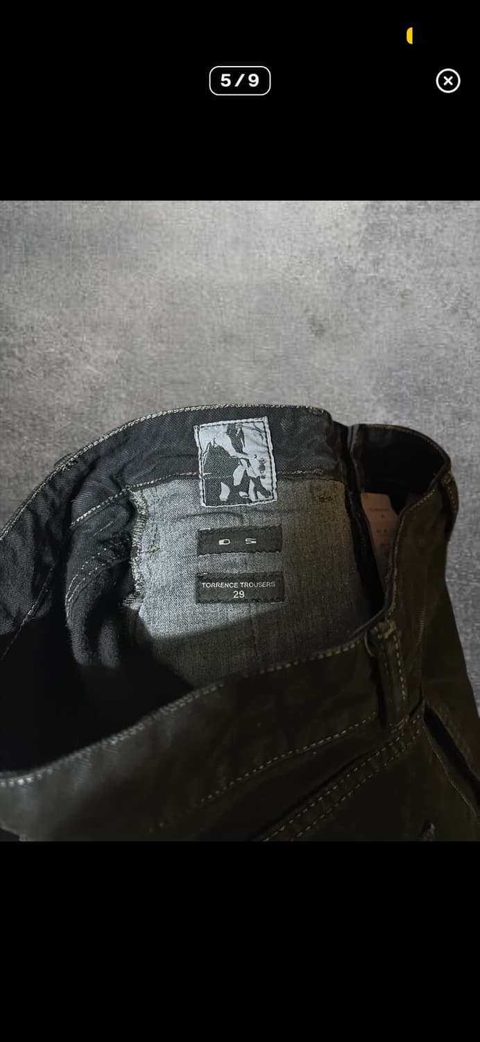 Rick Owens torrence trousers 상품이미지5