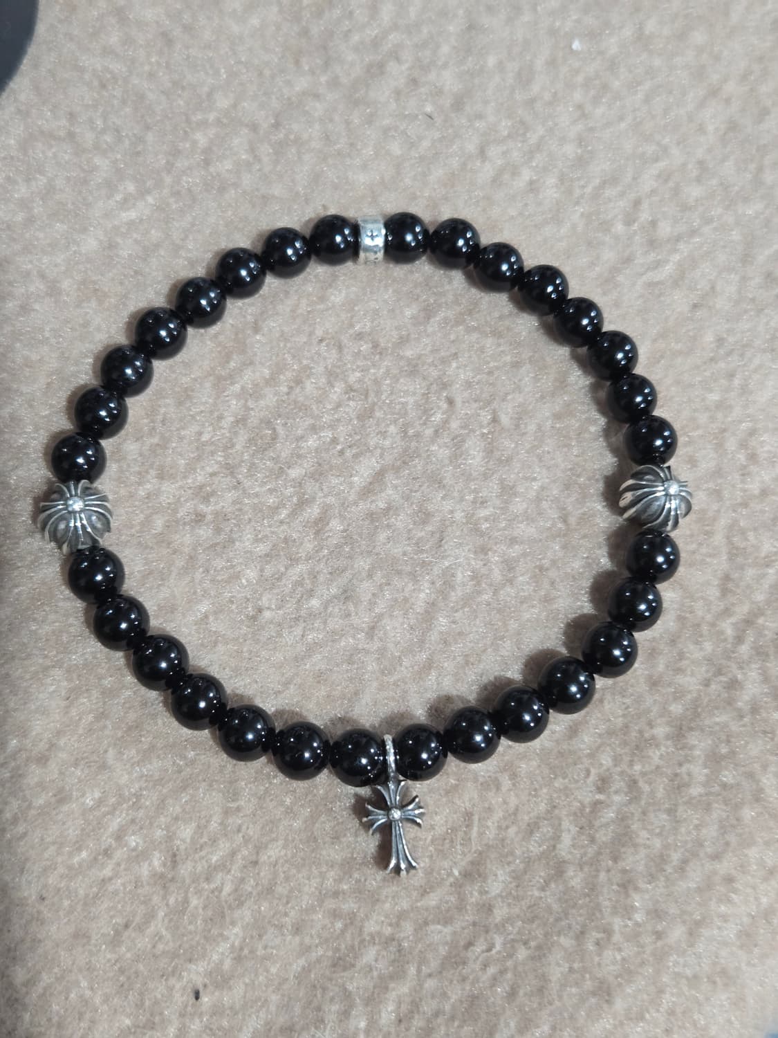 크롬하츠 비즈팔찌 크로스 베이비 정품 상품이미지2