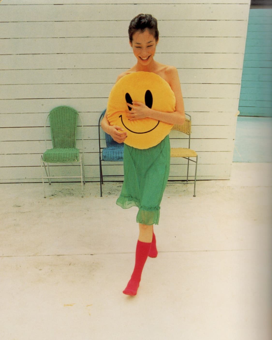 니나가와 미카 - Sugar and Spice 아트북 일본서적 희귀서적  상품이미지9