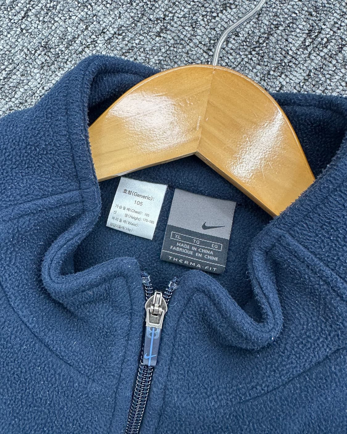 (105)00'S 나이키 후리스 자켓-M1114 상품이미지3