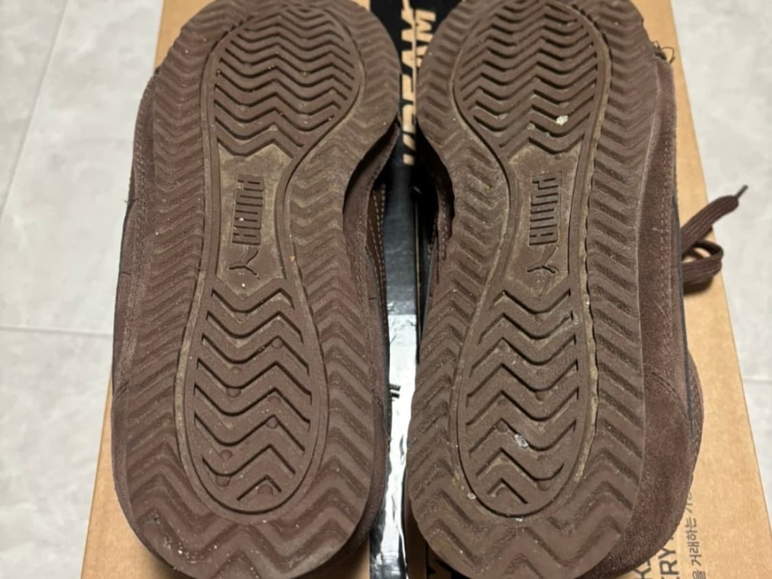 푸마 스웨이드 스니커즈 스피드캣 상품이미지4