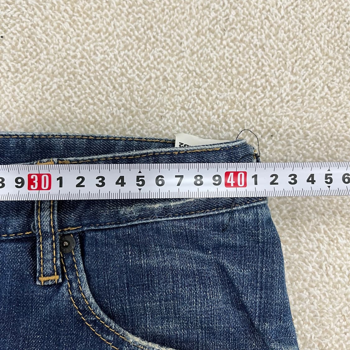 52 디스퀘어드2 페인팅 워싱 데님 0130M2 상품이미지5