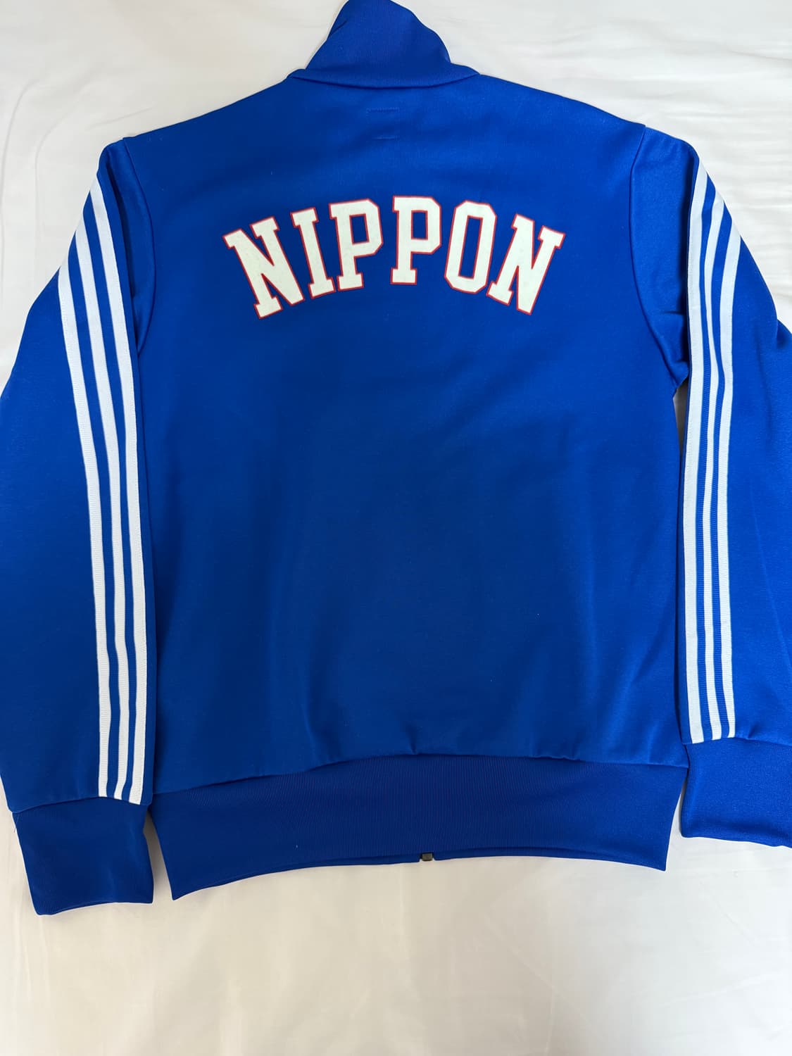 아디다스 일본 국대 2006년 독일 월드컵 기념 트랙탑 져지 블루 상품이미지8