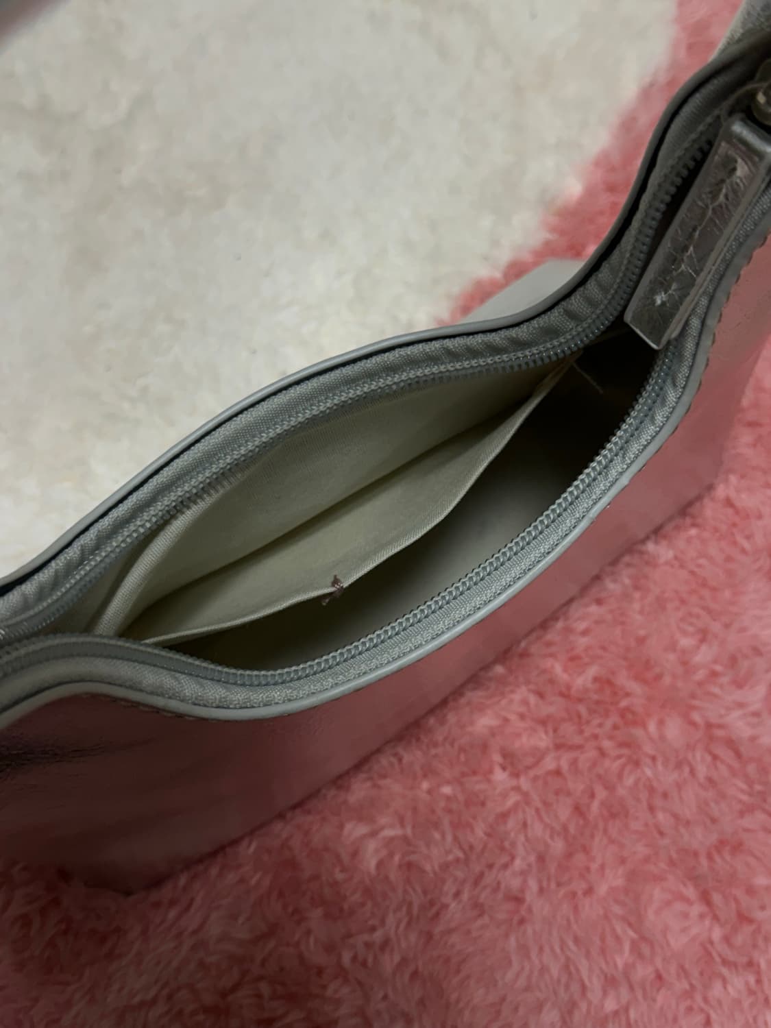 실버 미니 토트백 상품이미지2