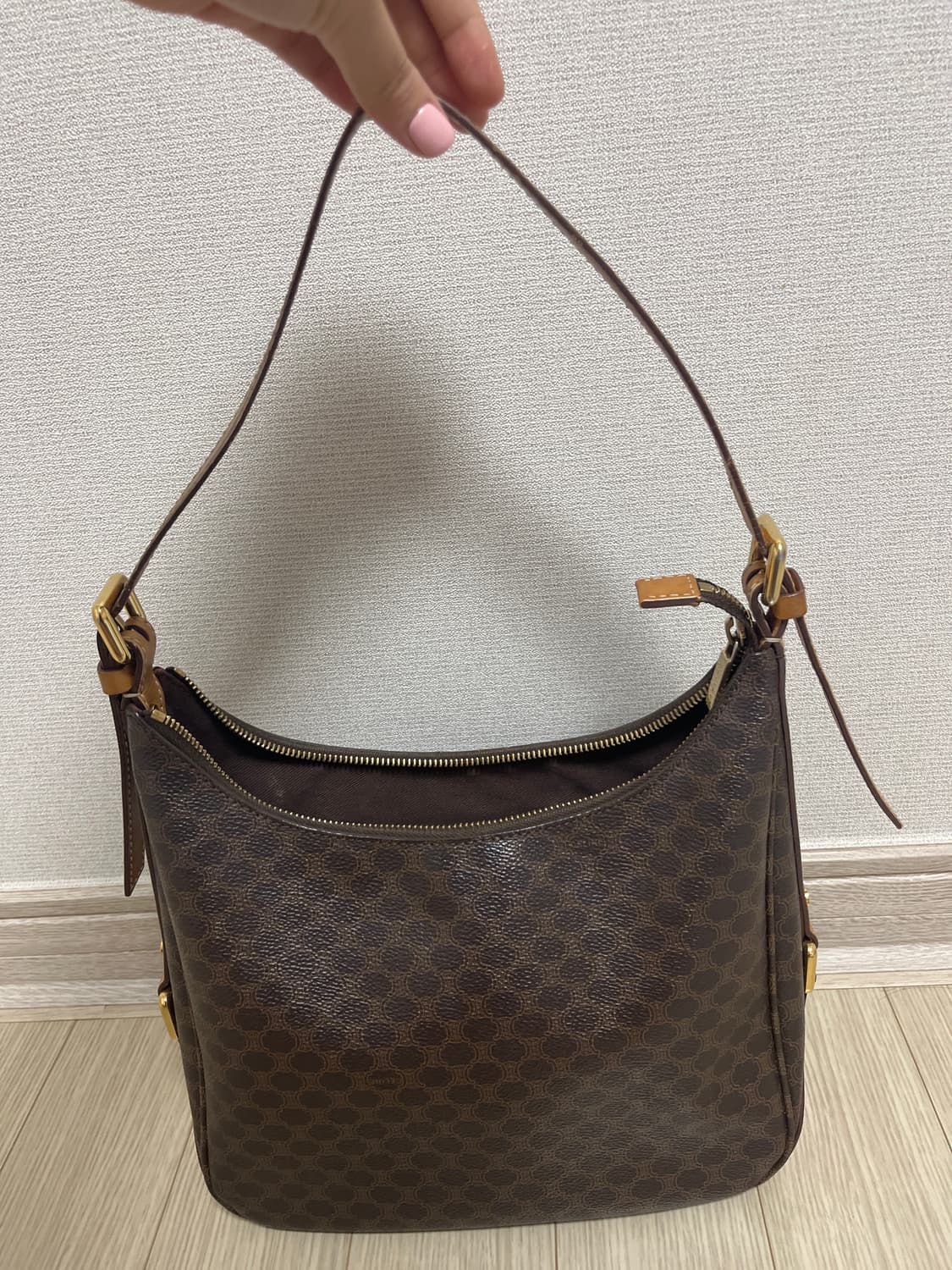 셀린느 빈티지 마카담 호보백 상품이미지2