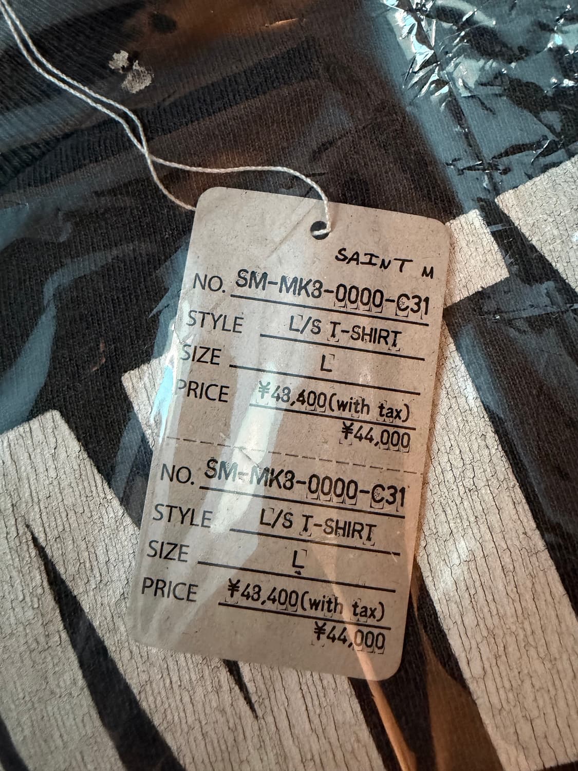 [L]세인트미카엘 x 바운티헌터 26ss 롱슬리브 새상품 상품이미지4