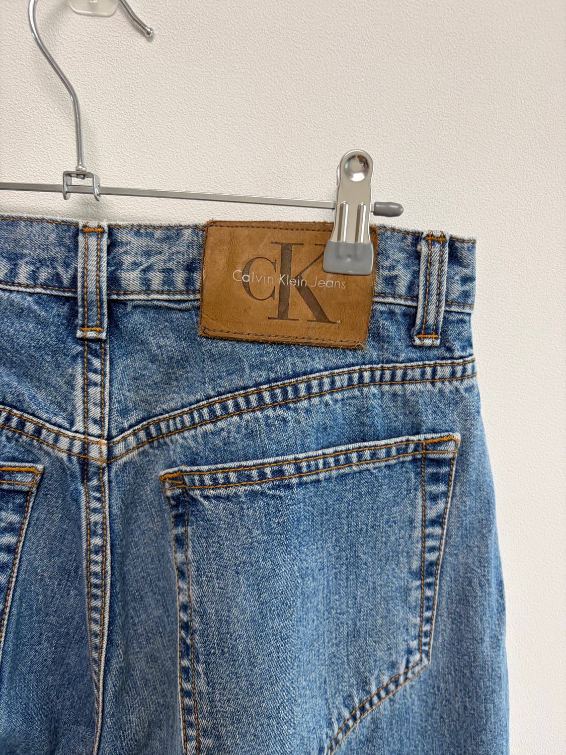 Ck 캘빔클라인 데님 팬츠 (28.6inch) 상품이미지4