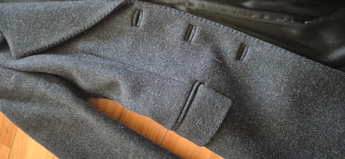 구찌 울 캐시미어 코트 상품이미지8