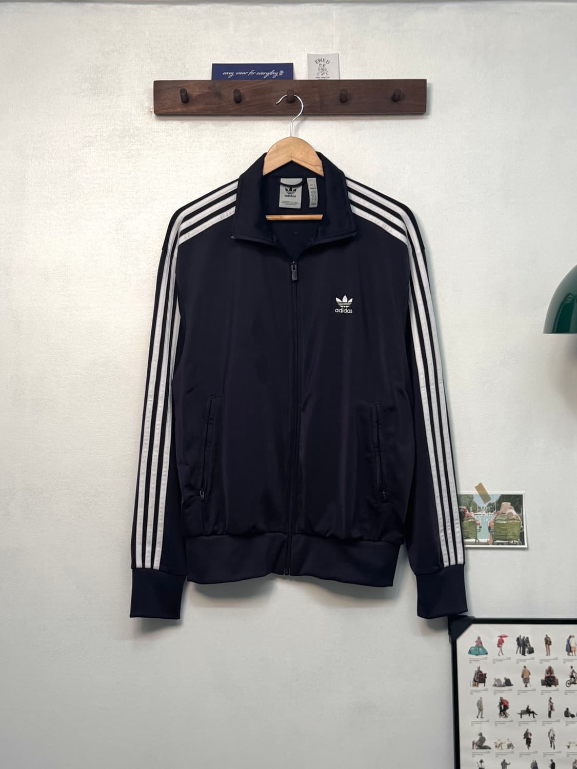 Adidas Vintage Firebird jersey/T130 상품이미지1