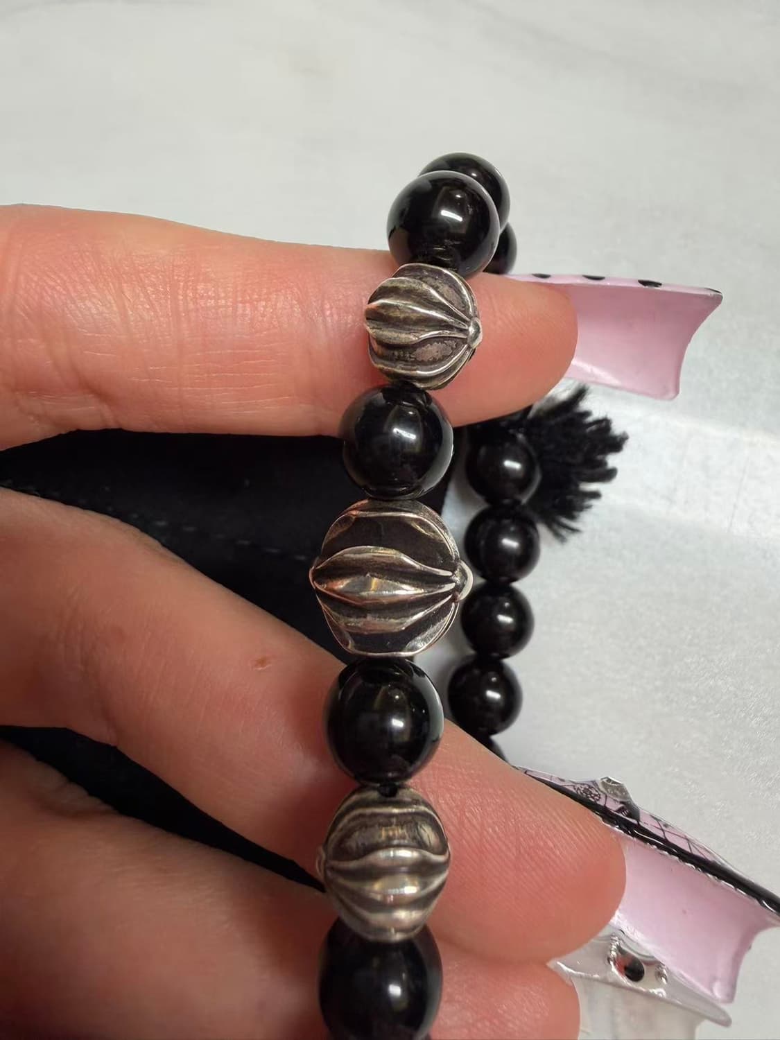 [OS] 크롬하츠 비즈 팔찌 유럽 홀마크 상품이미지7