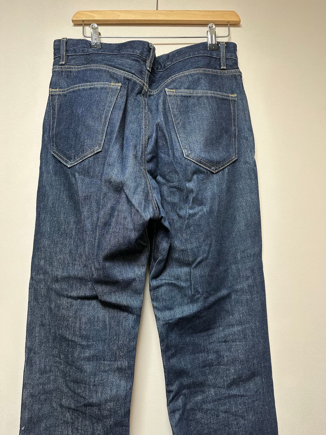 오라리 하드트위스트 데님 30 상품이미지4