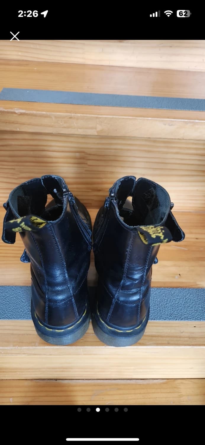 Dr.martens 닥터마틴 블레이크 버클 부츠 230 상품이미지4