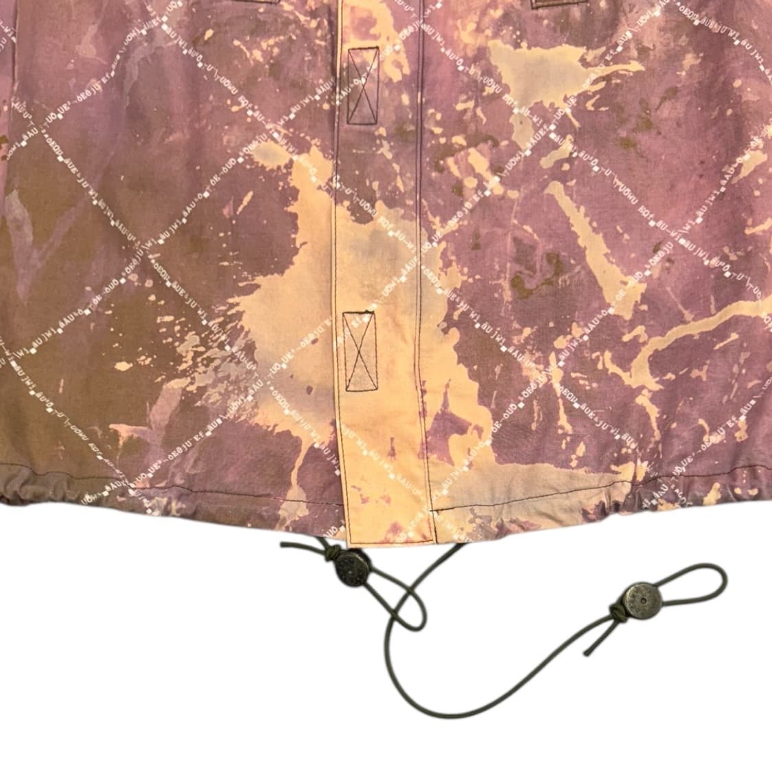 뷰티비스트 90s 타이다이 카모플라쥬 자켓 상품이미지3