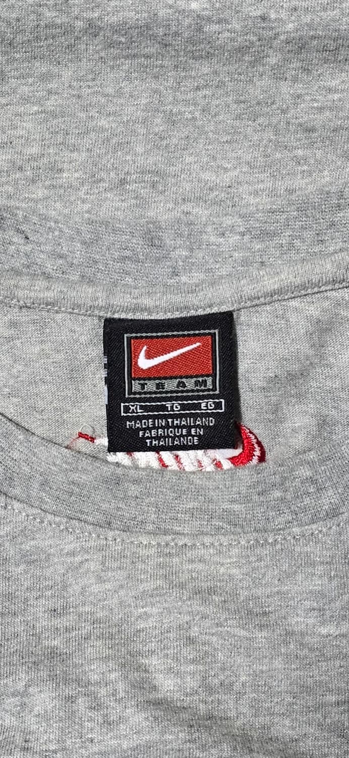 나이키 회색 반팔 티셔츠 XL 상품이미지3