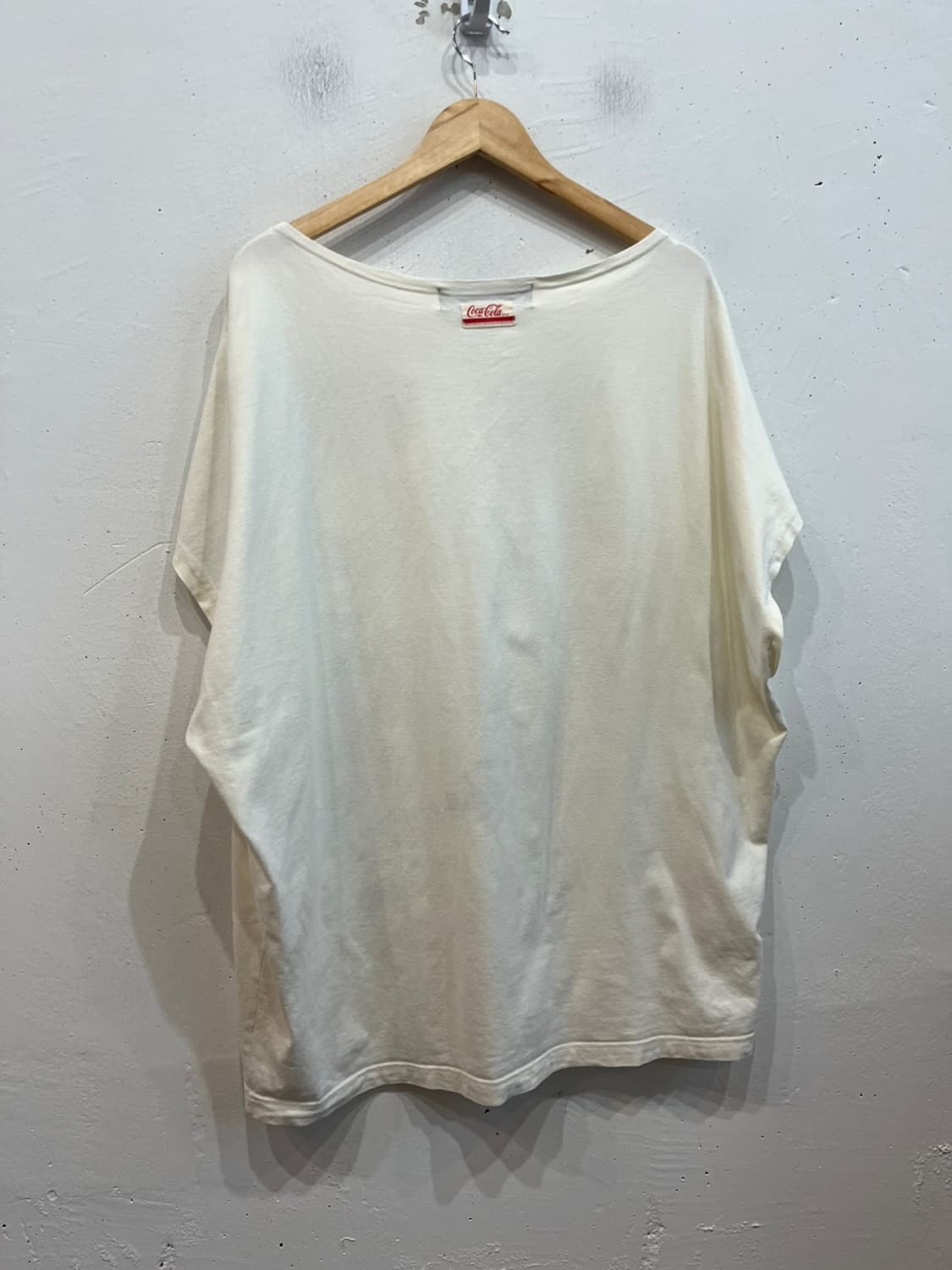 메르시보꾸 코카콜라 루즈핏 티셔츠 탑 Made in JAPAN 상품이미지6