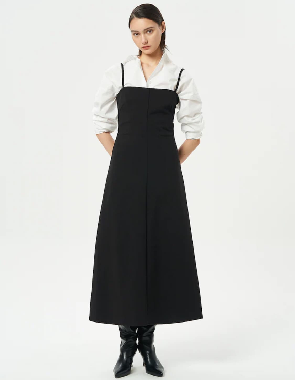 By Malene Birger 스트랩 원피스 상품이미지3