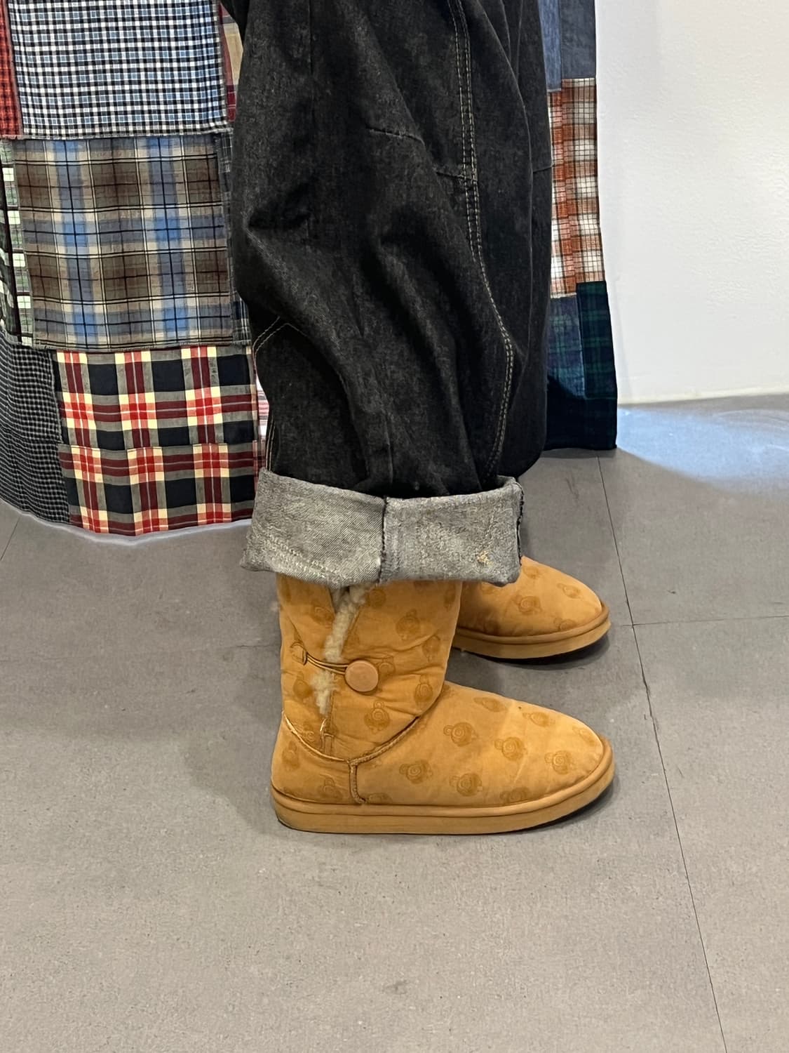 히스테릭 글래머 어그부츠 상품이미지2