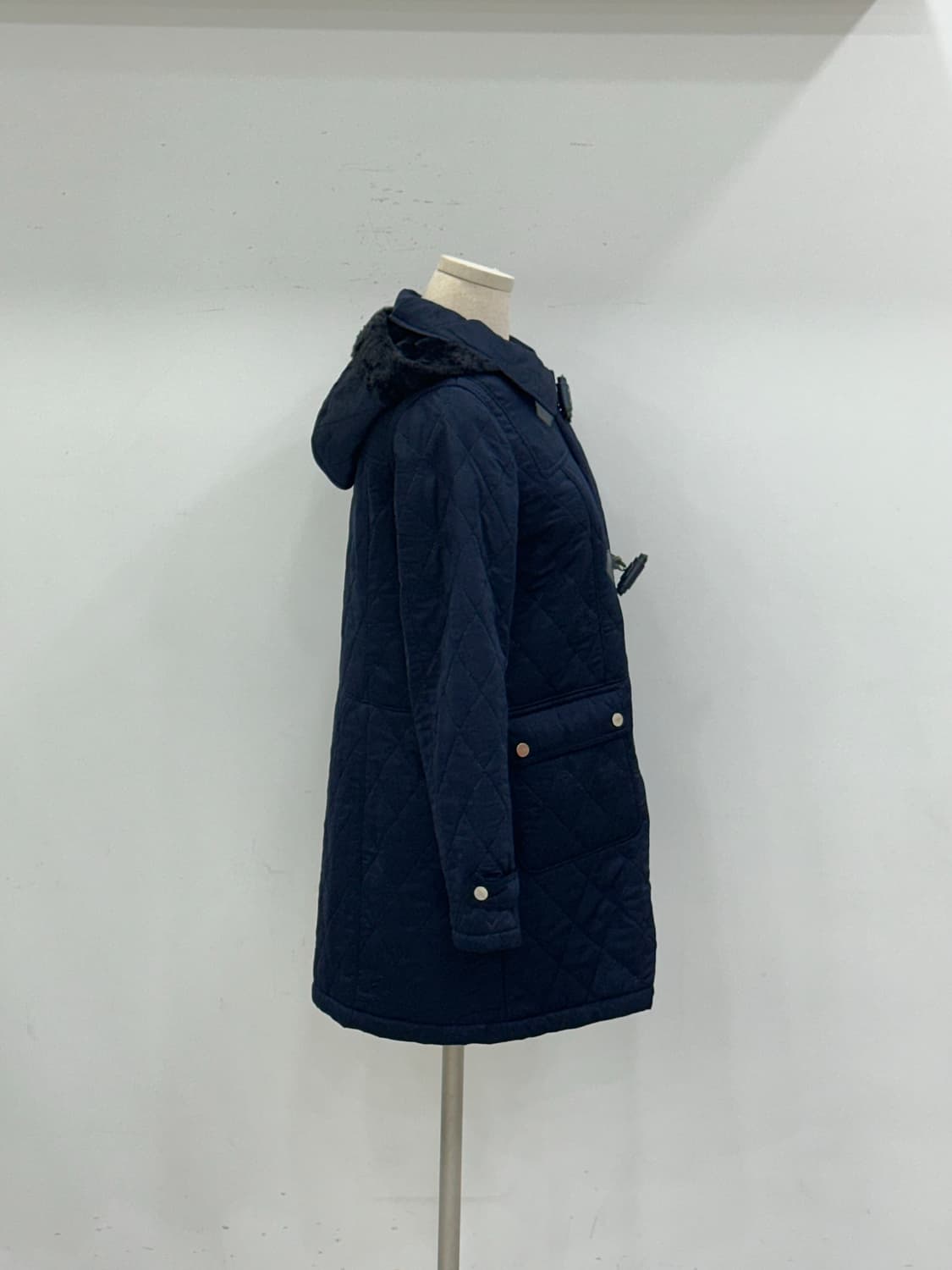 꾸레쥬 더플 코트 상품이미지3