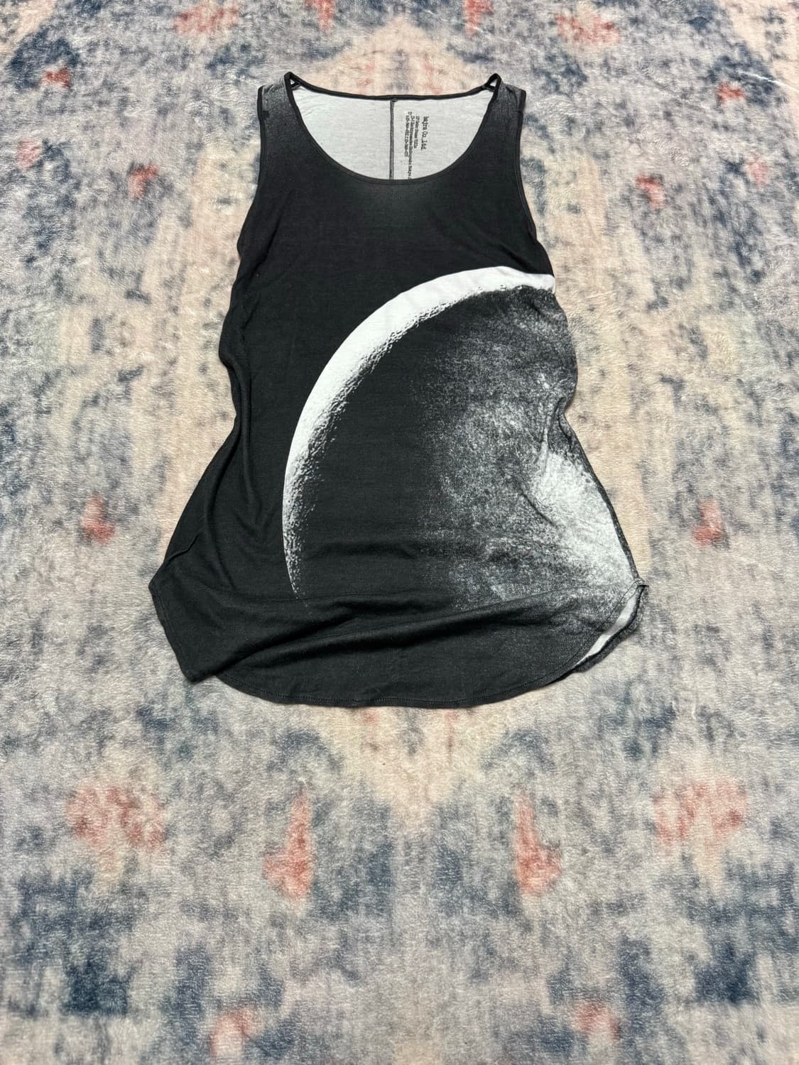 Bajra 00s archive eclipse sleeveless 상품이미지5
